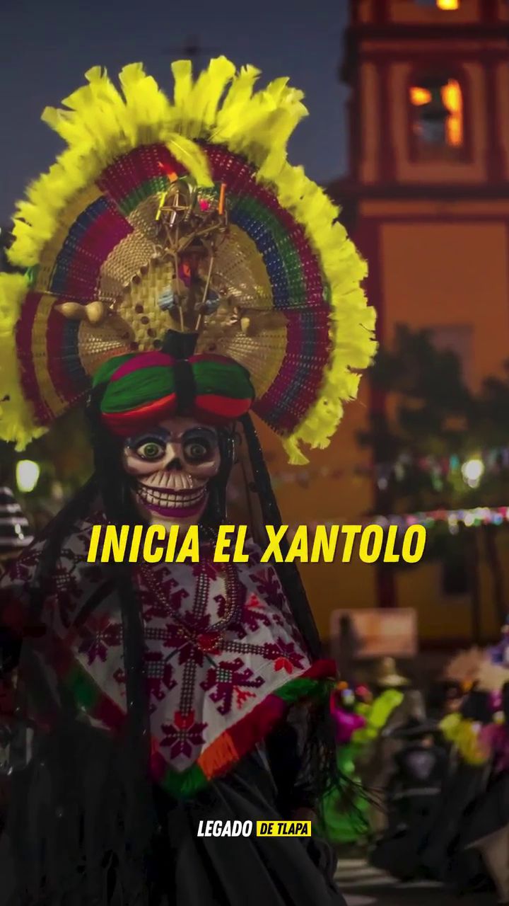 Fotograma de Día de muertos