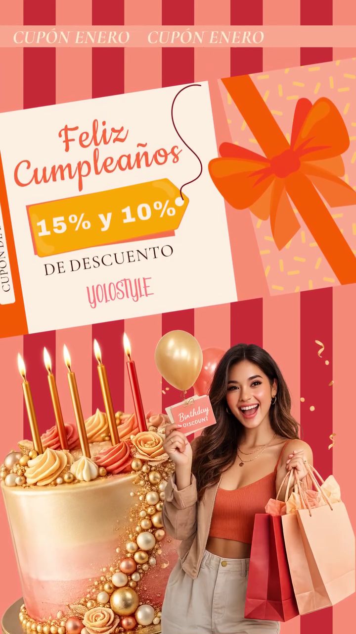 Fotograma de Promoción de cumpleaños
